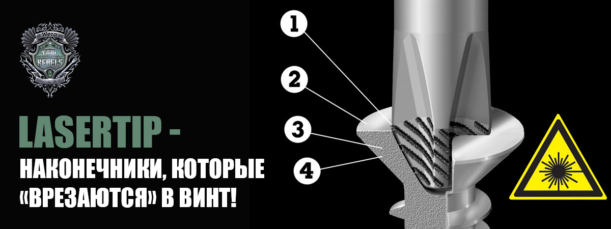 Инновационные наконечники Lasertip